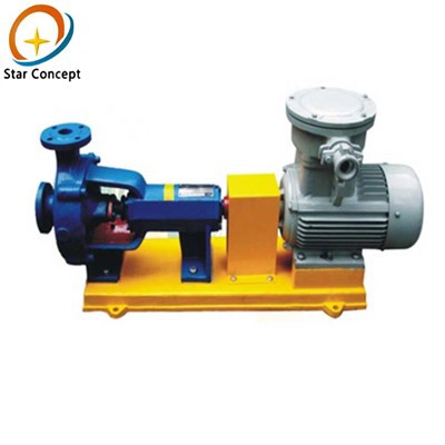 Bušenje centrifugalne pumpe