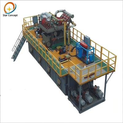 Sistem čvrstog upravljanja za offshore